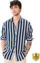 The Souled Store Men Regular Fit Striped