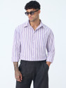 The Souled Store Men Relaxed Fit Striped