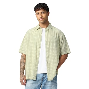 The Souled Store Men Shirt