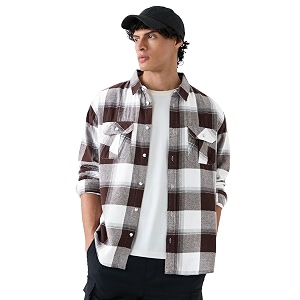 The Souled Store Men Shirt