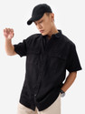 The Souled Store Men Solid Casual Black