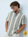 The Souled Store Men Striped Casual Light