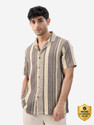 The Souled Store Men Striped Casual Multicolor