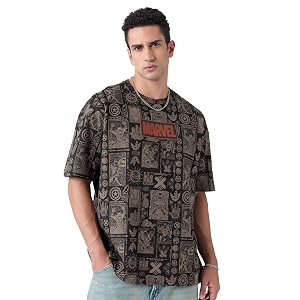 The Souled Store Men T-Shirt