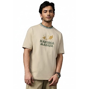 The Souled Store Men T-Shirt