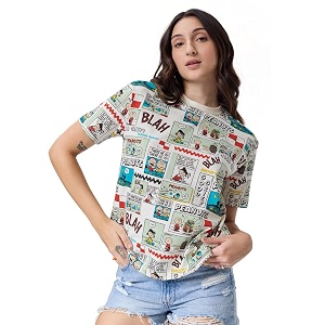 The Souled Store Official Peanuts Old School