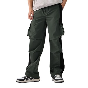 The Souled Store Parachute Pants Riveria Men
