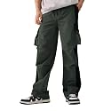 The Souled Store Parachute Pants Riveria Men