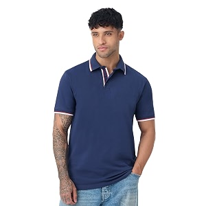 The Souled Store Pique Polo Men and