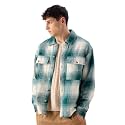 The Souled Store Plaid Light Emerald And