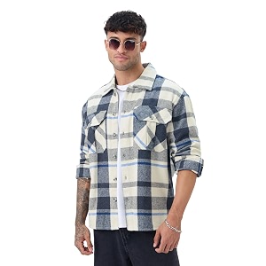 The Souled Store Plaid Men and Boys
