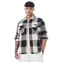 The Souled Store Plaid Men and Boys