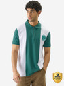 The Souled Store Printed Men Polo Neck
