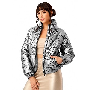 The Souled Store Puffer Jackets Hello Kitty