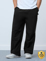 The Souled Store Regular Fit Men Black