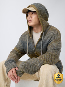 The Souled Store Self Design Hooded Neck