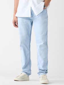 The Souled Store Slim Men Blue Jeans