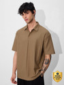 The Souled Store Solid Men Polo Neck