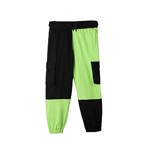 The Souled Store Solids Black and Green