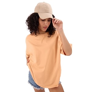 The Souled Store Solids Fuzzy Peach Women