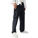 The Souled Store Solids Stone Grey Men