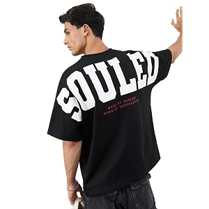 The Souled Store Souled Print Men and