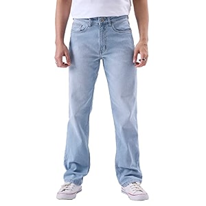 The Souled Store Straight-Fit Denim Men and