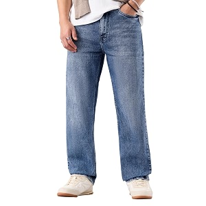 The Souled Store Straight-Fit Denim Men and