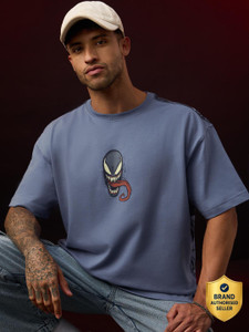 The Souled Store Superhero Men Round Neck