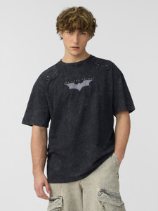 The Souled Store Superhero Men Round Neck