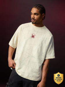 The Souled Store Superhero Men Round Neck