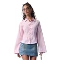 The Souled Store Tailored Solids Blush Heritage