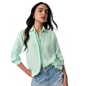 The Souled Store Textured Shirt Women and