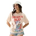 The Souled Store Women39s Cotton Oversized Fit