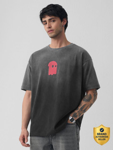 The Souled Store Typography Men Round Neck