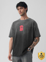 The Souled Store Typography Men Round Neck