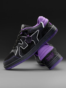 The Souled Store UBZ Black Panther Sneakers