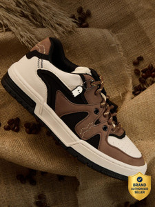 The Souled Store Urban Blaze Mocha Sneakers