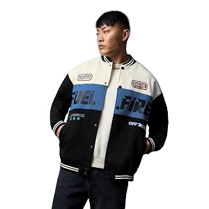 The Souled Store Varsity Jacket Fuel