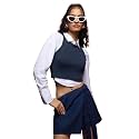 The Souled Store Women Cotton Blend Solid