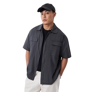 The Souled Store Zipper Shirt Men and