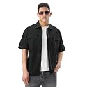 The Souled Store Zipper Shirt Men and