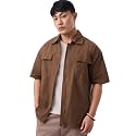 The Souled Store Zipper Shirt Men and