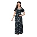 Soulemo Women39s Alpine Blended Printed Nighty 1635