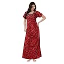 Soulemo Women39s Alpine Blended Printed Nighty 1635