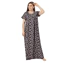 Soulemo Women39s Alpine Blended Printed Nighty 1635