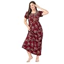 Soulemo Women39s Alpine Blended Printed Nighty 1635