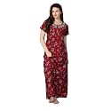 Soulemo Women39s Alpine Blended Printed Nighty 1635