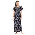 Soulemo Women39s Alpine Blended Printed Nighty 1635