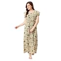 Soulemo Women39s Alpine Blended Printed Nighty 1635